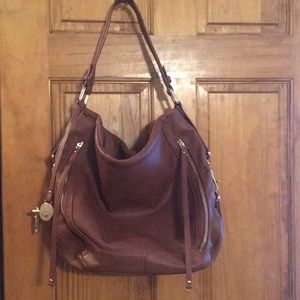 Vegan leather purse